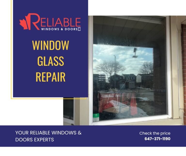 Window Glass Repair: Transform Your Space Expertly