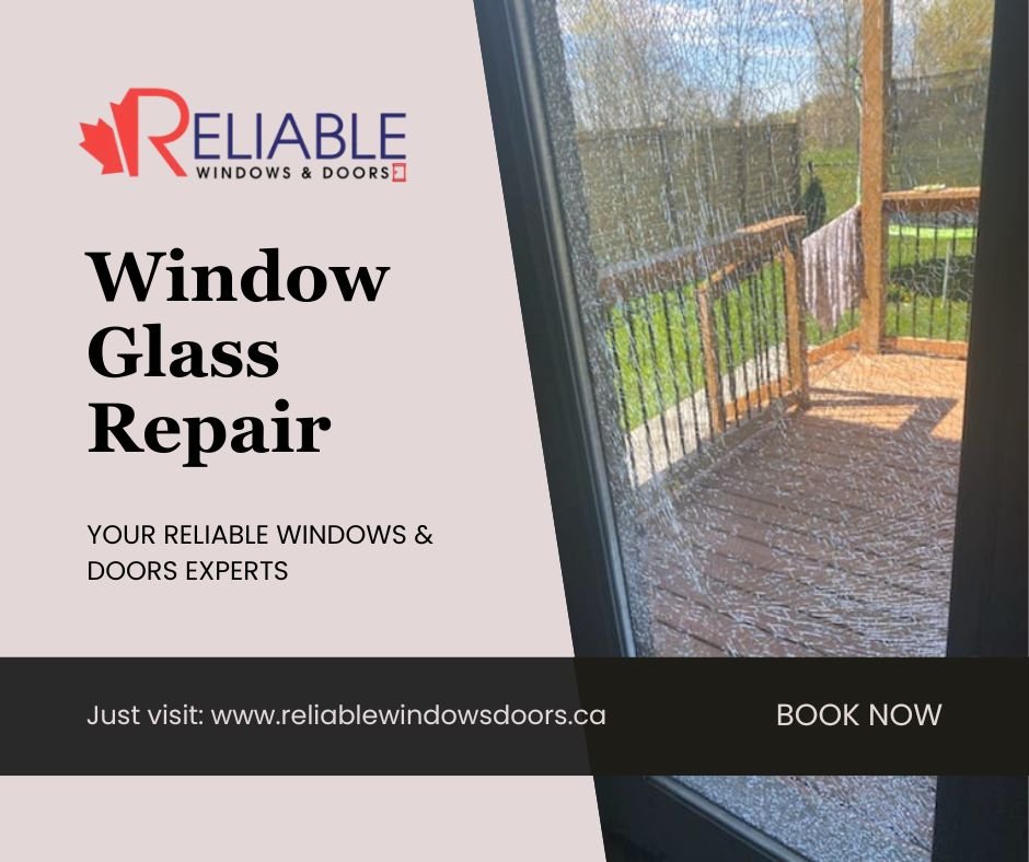 window glass repair