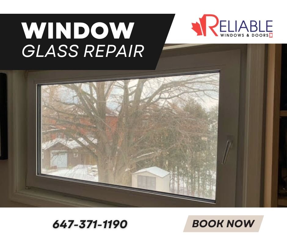 window glass repair