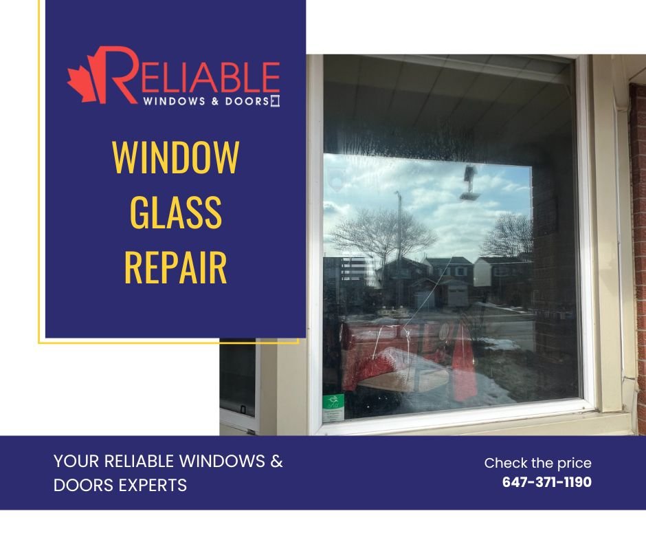 window glass repair