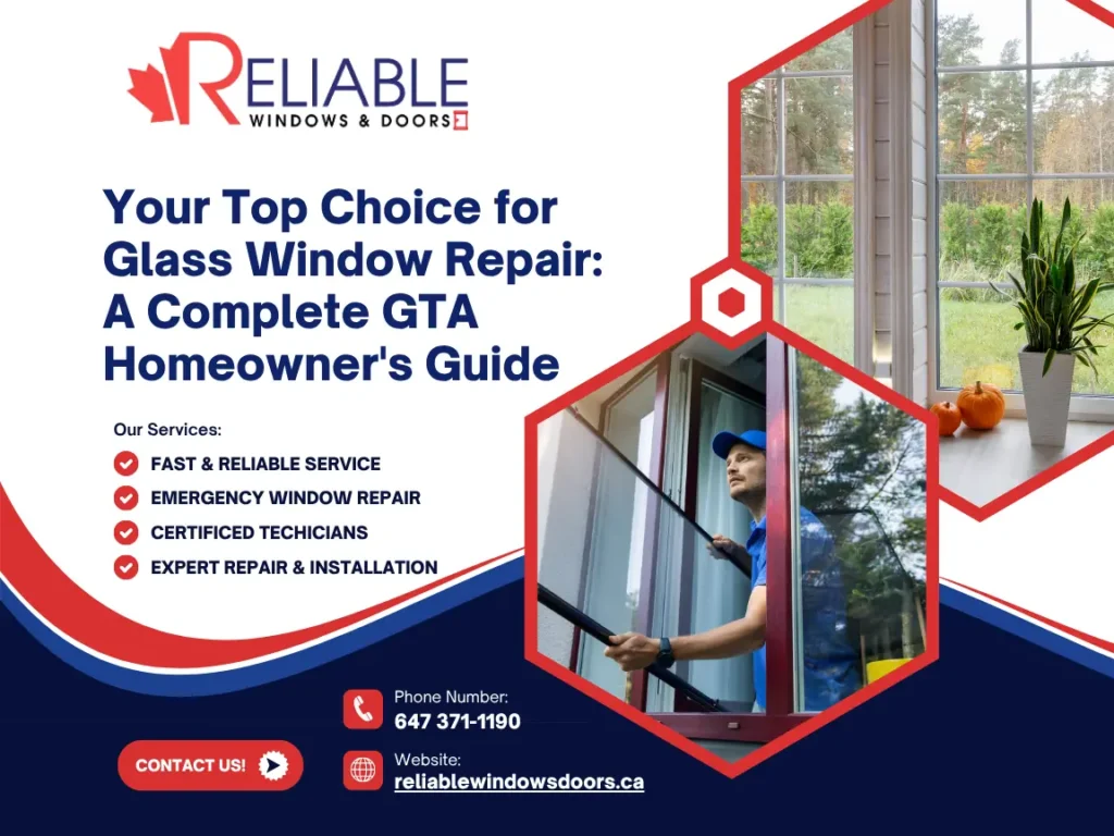 Glass window repair
