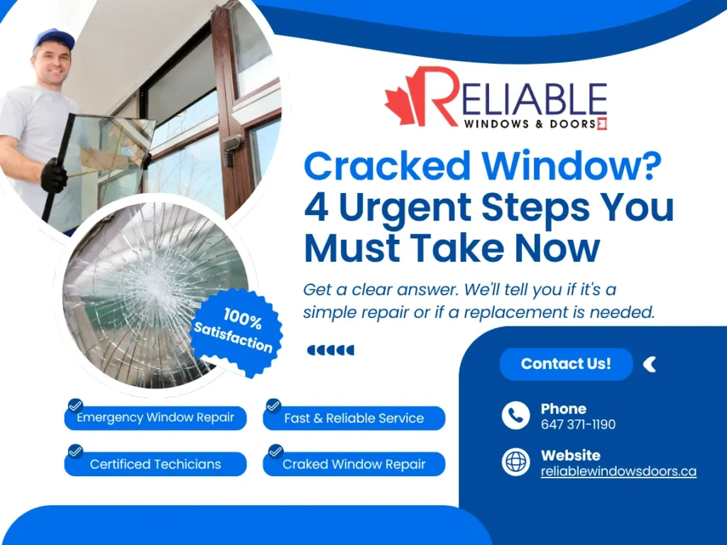 cracked window repair