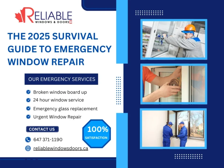 emergency window repair