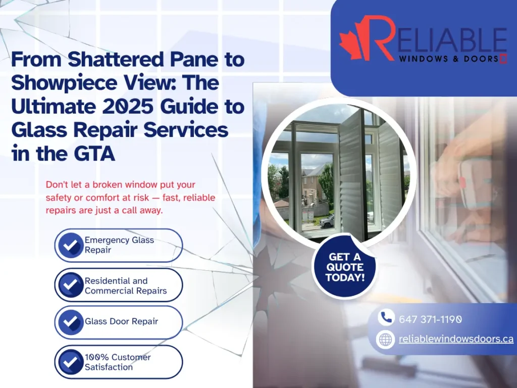 glass repair services