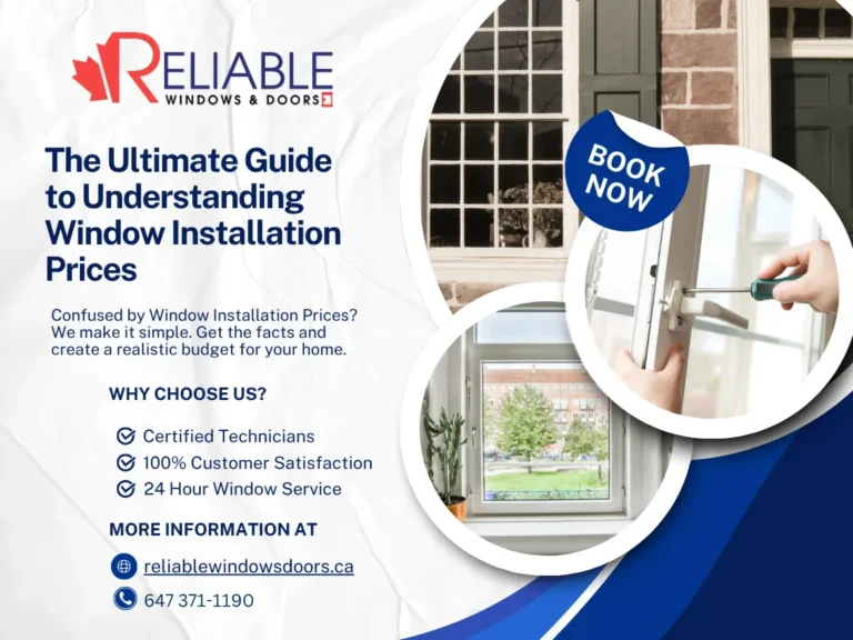 window installation prices