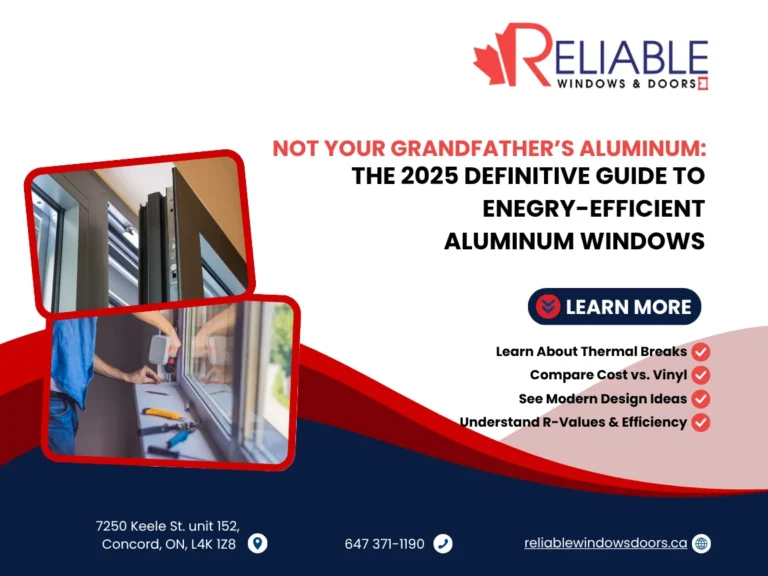 Energy Efficient Aluminum Windows
